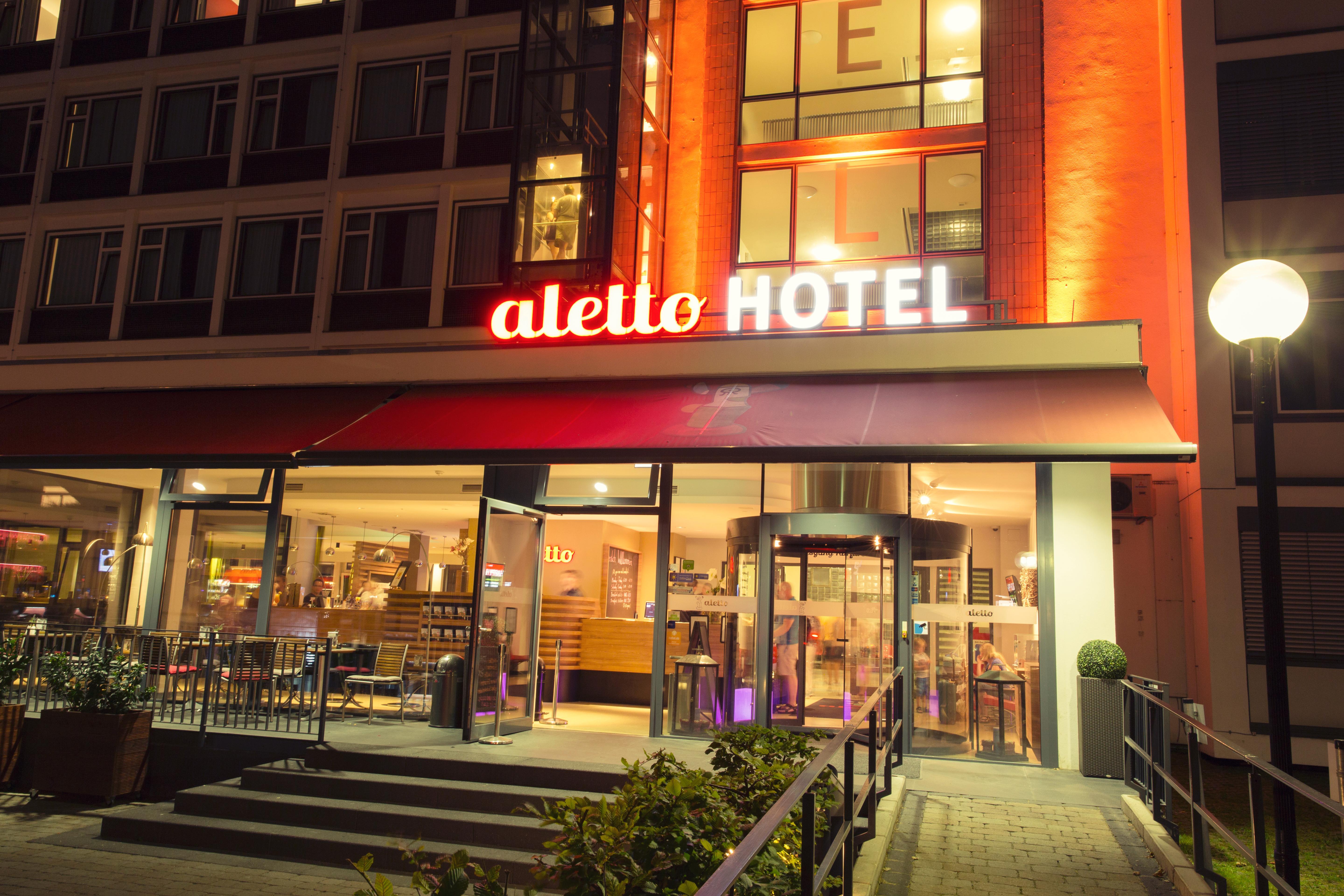 Aletto Hotel Kudamm Берлін Екстер'єр фото