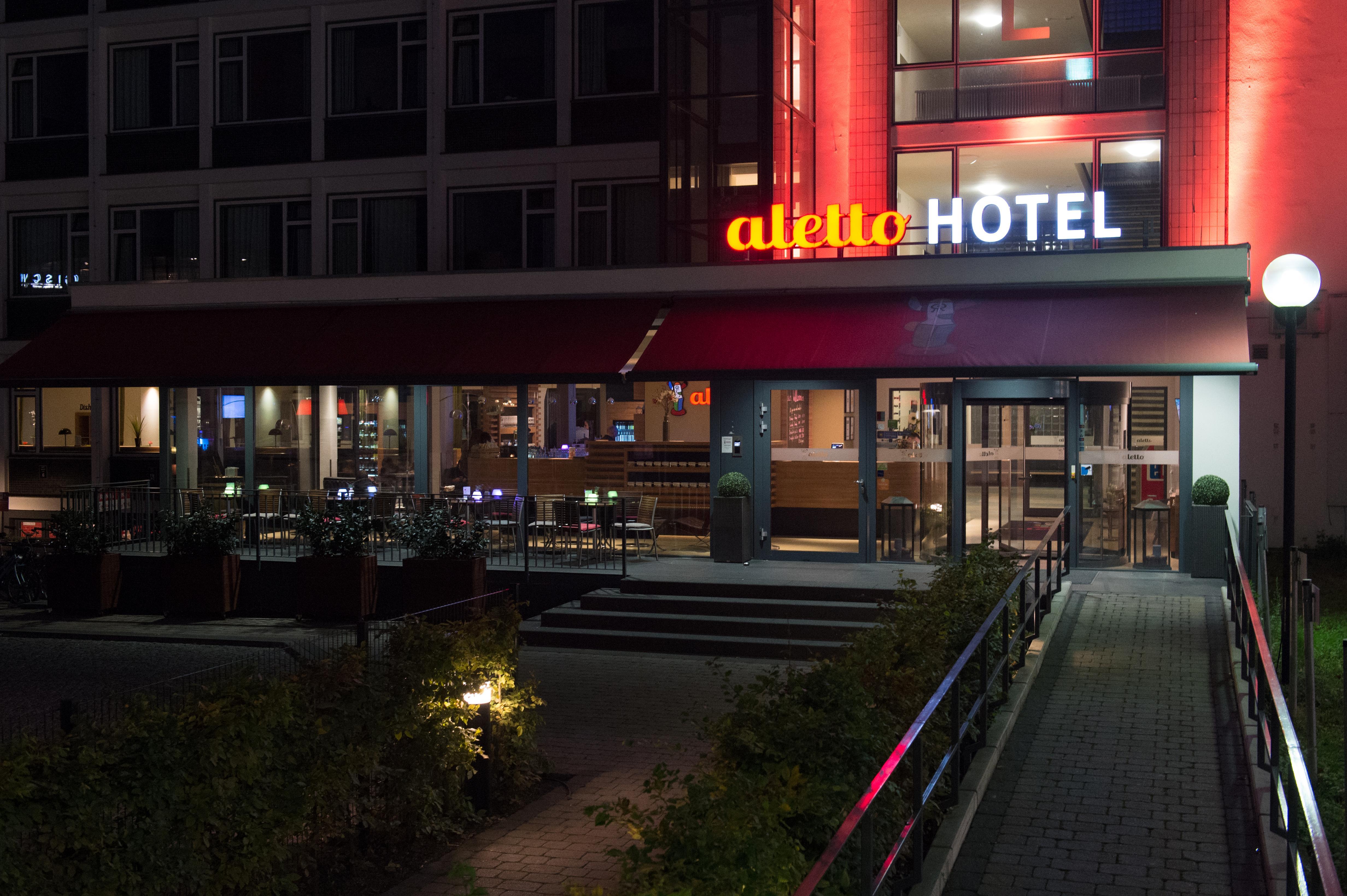 Aletto Hotel Kudamm Берлін Екстер'єр фото